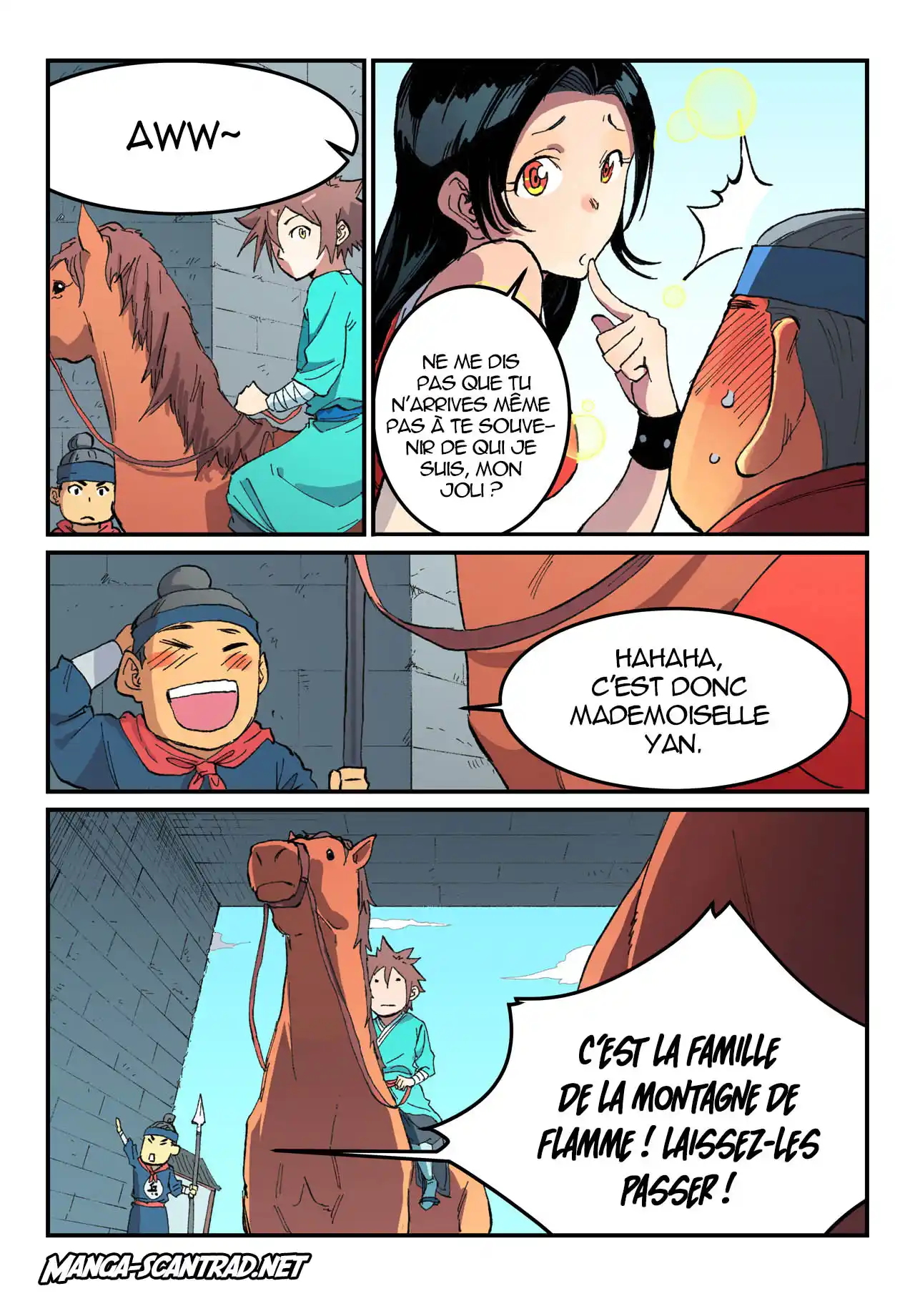 Star Martial God Technique 483 page 3