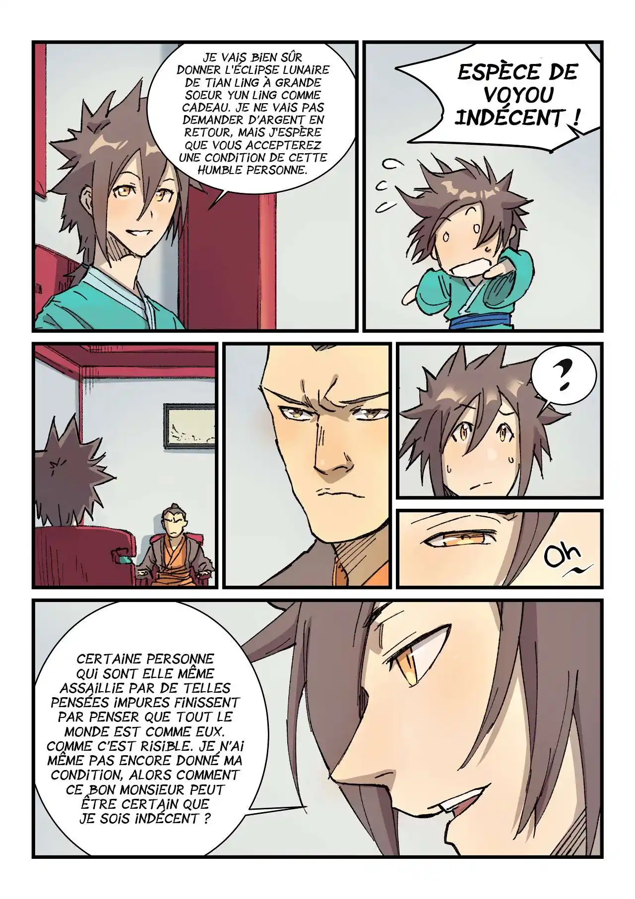 Star Martial God Technique 358 page 2
