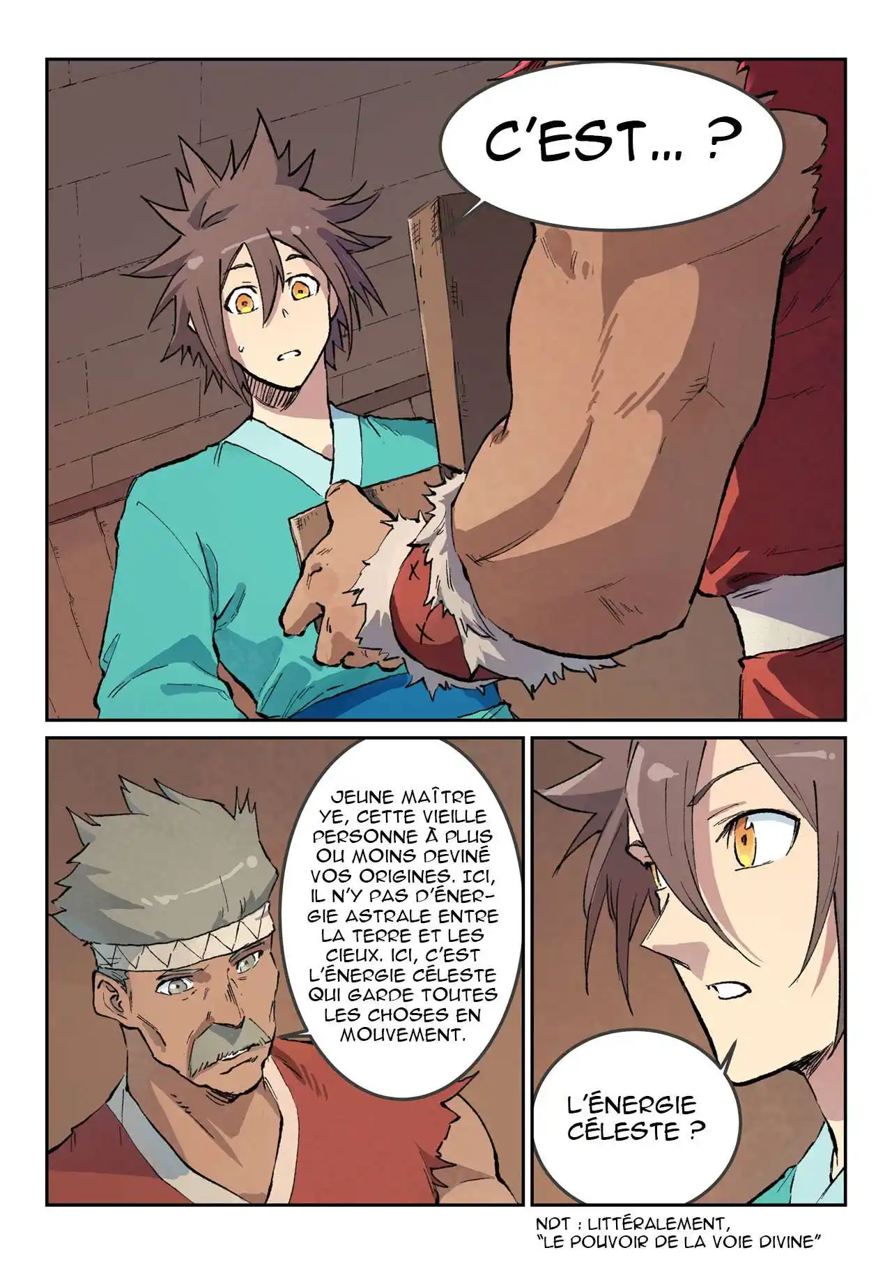 Star Martial God Technique 440 page 2
