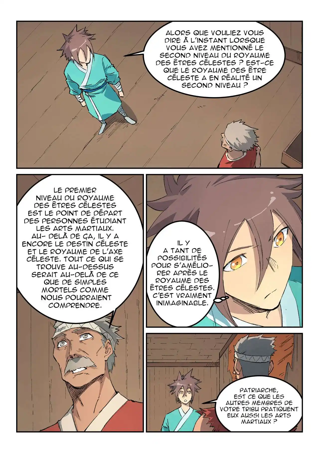 Star Martial God Technique 440 page 7