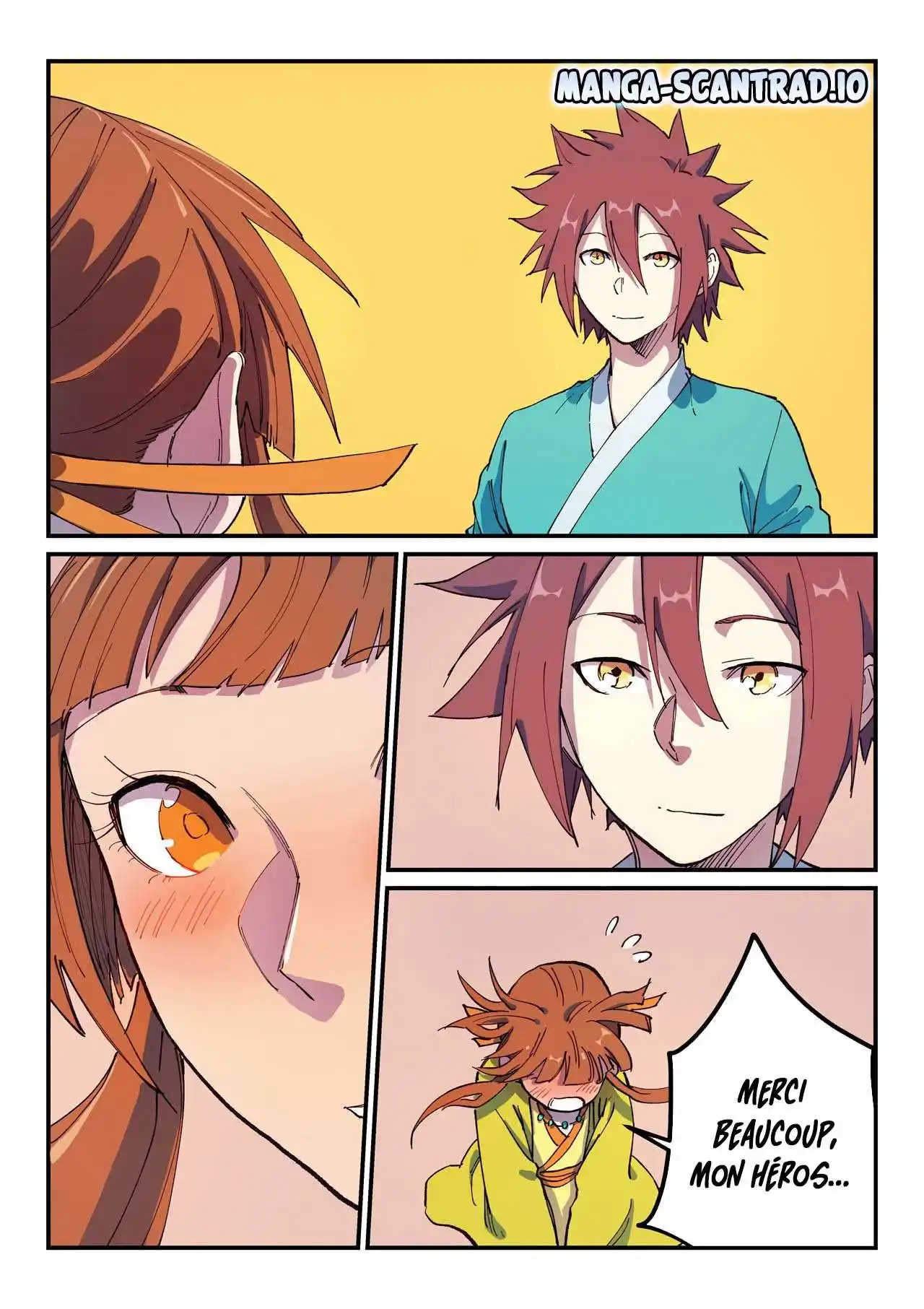 Star Martial God Technique 574 page 3