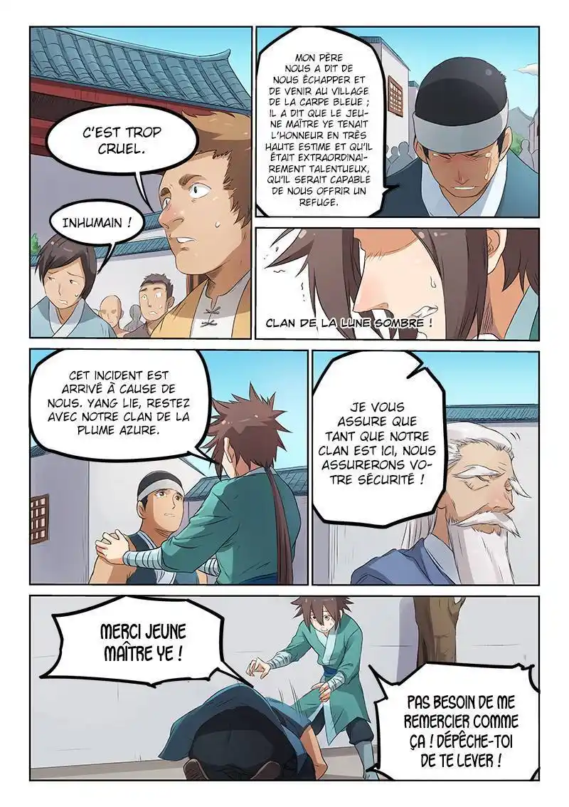 Star Martial God Technique 175 page 3