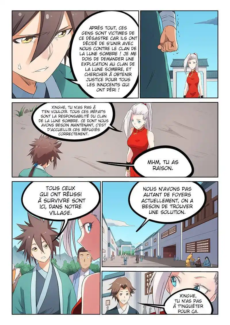 Star Martial God Technique 175 page 9