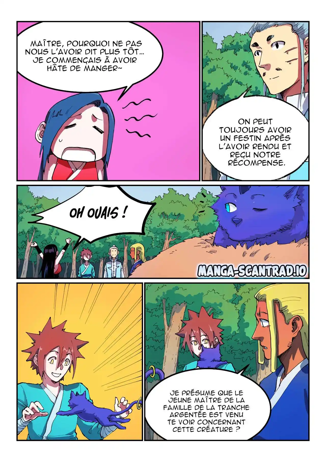 Star Martial God Technique 565 page 5