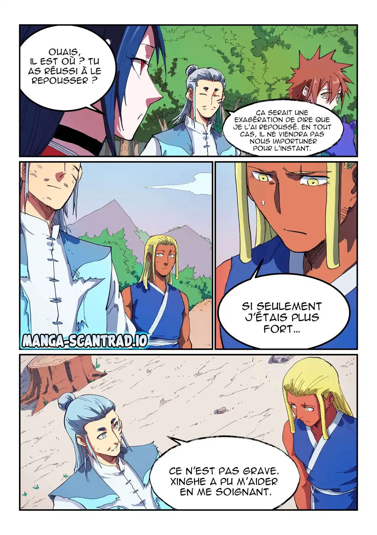 Star Martial God Technique 565 page 6