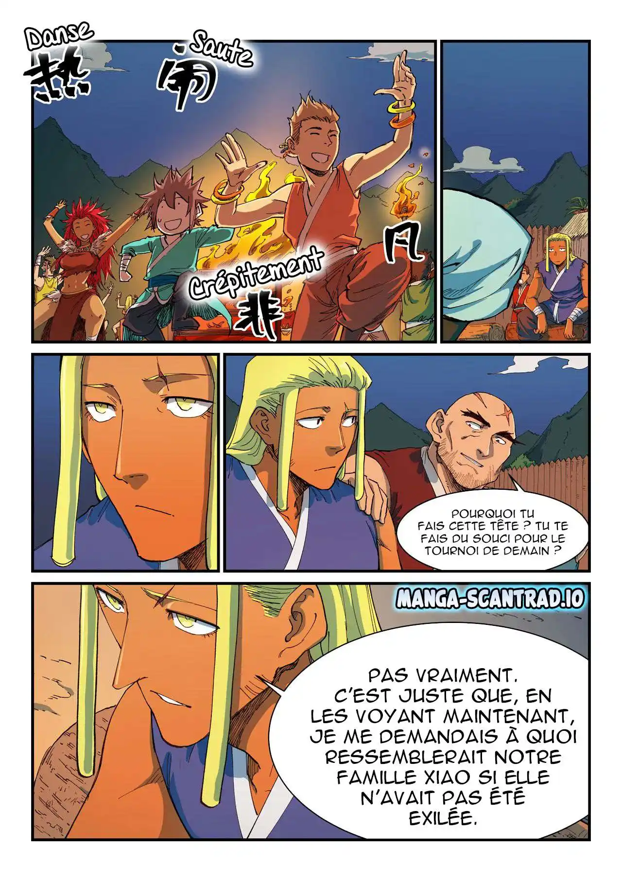 Star Martial God Technique 594 page 3
