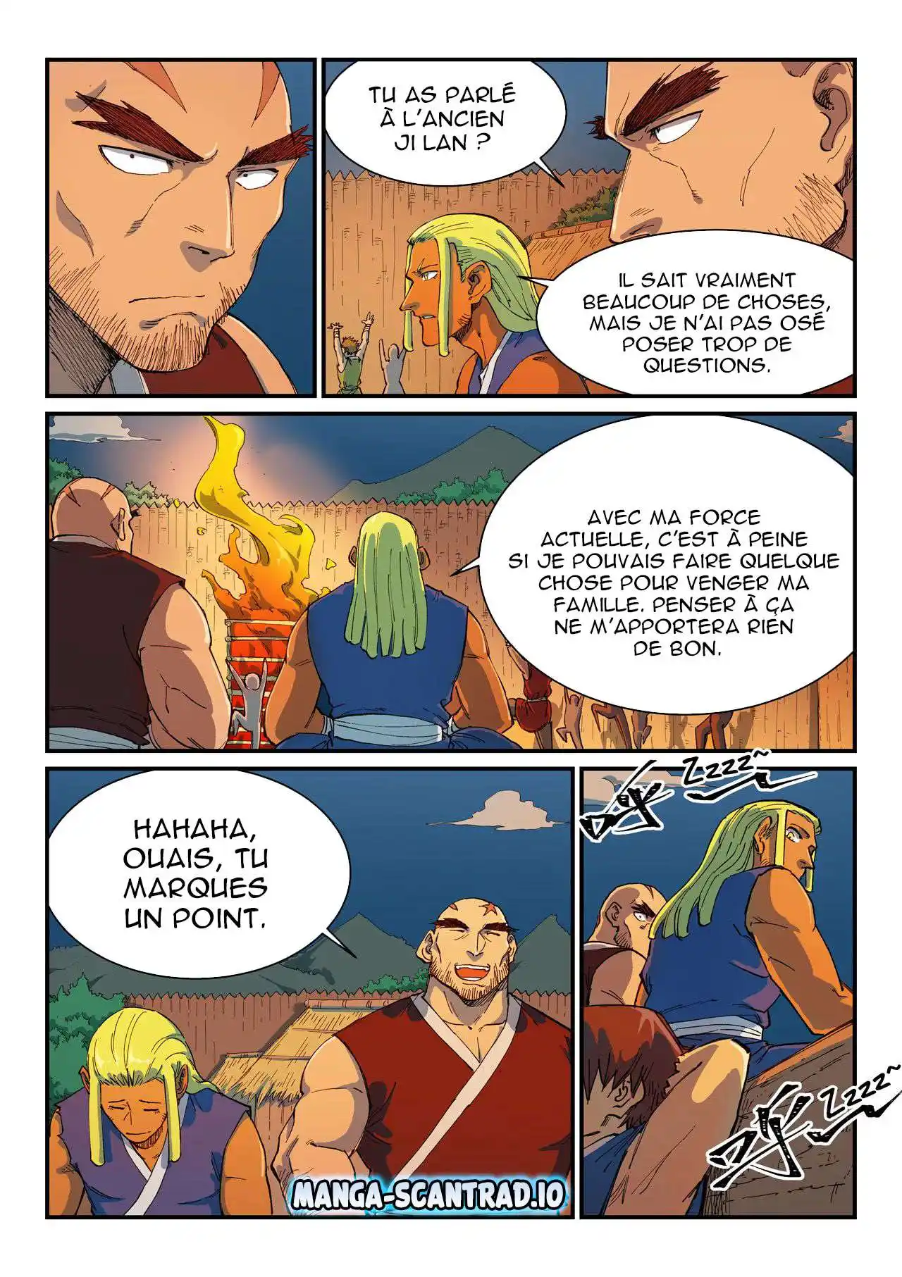 Star Martial God Technique 594 page 4