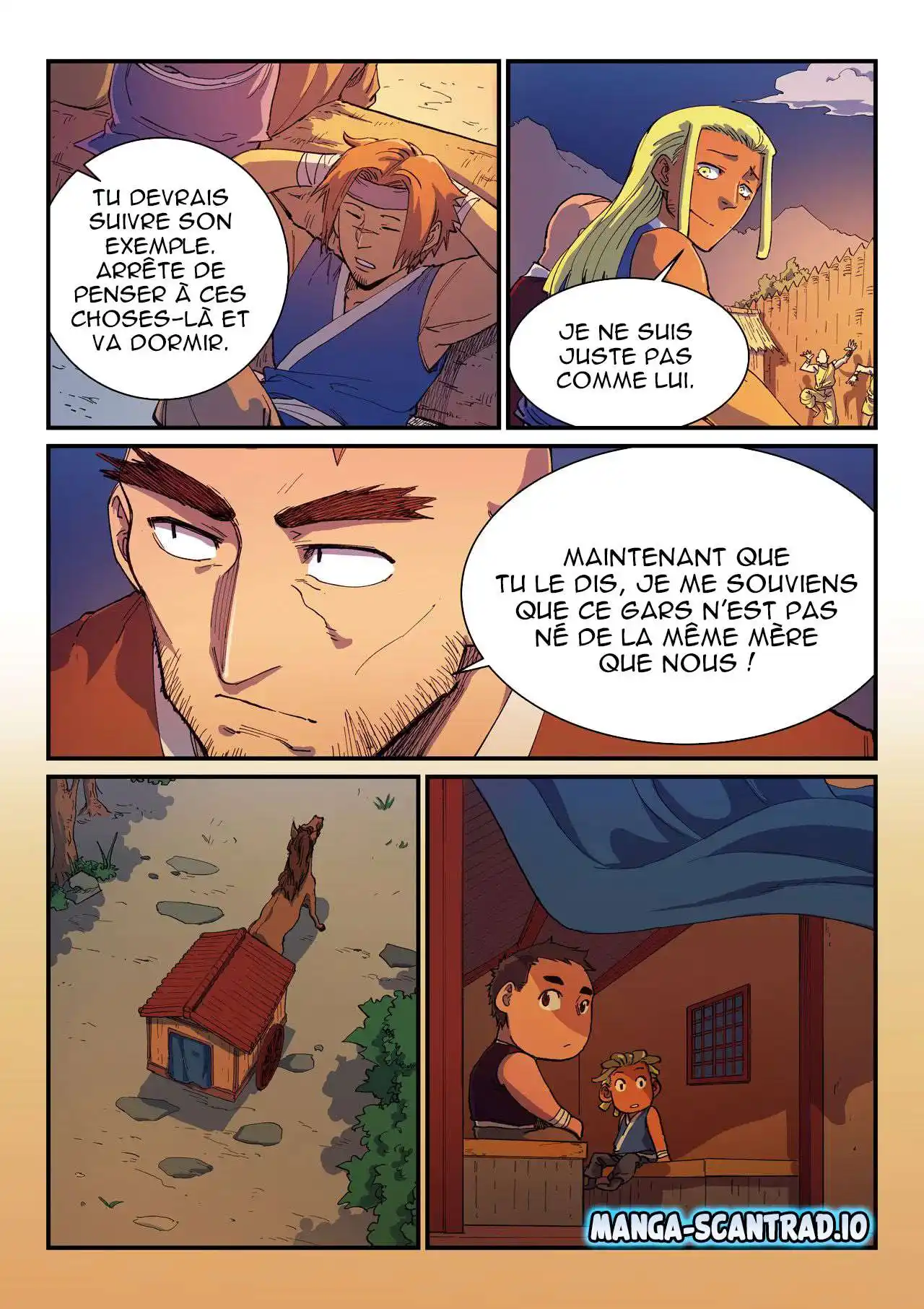 Star Martial God Technique 594 page 5