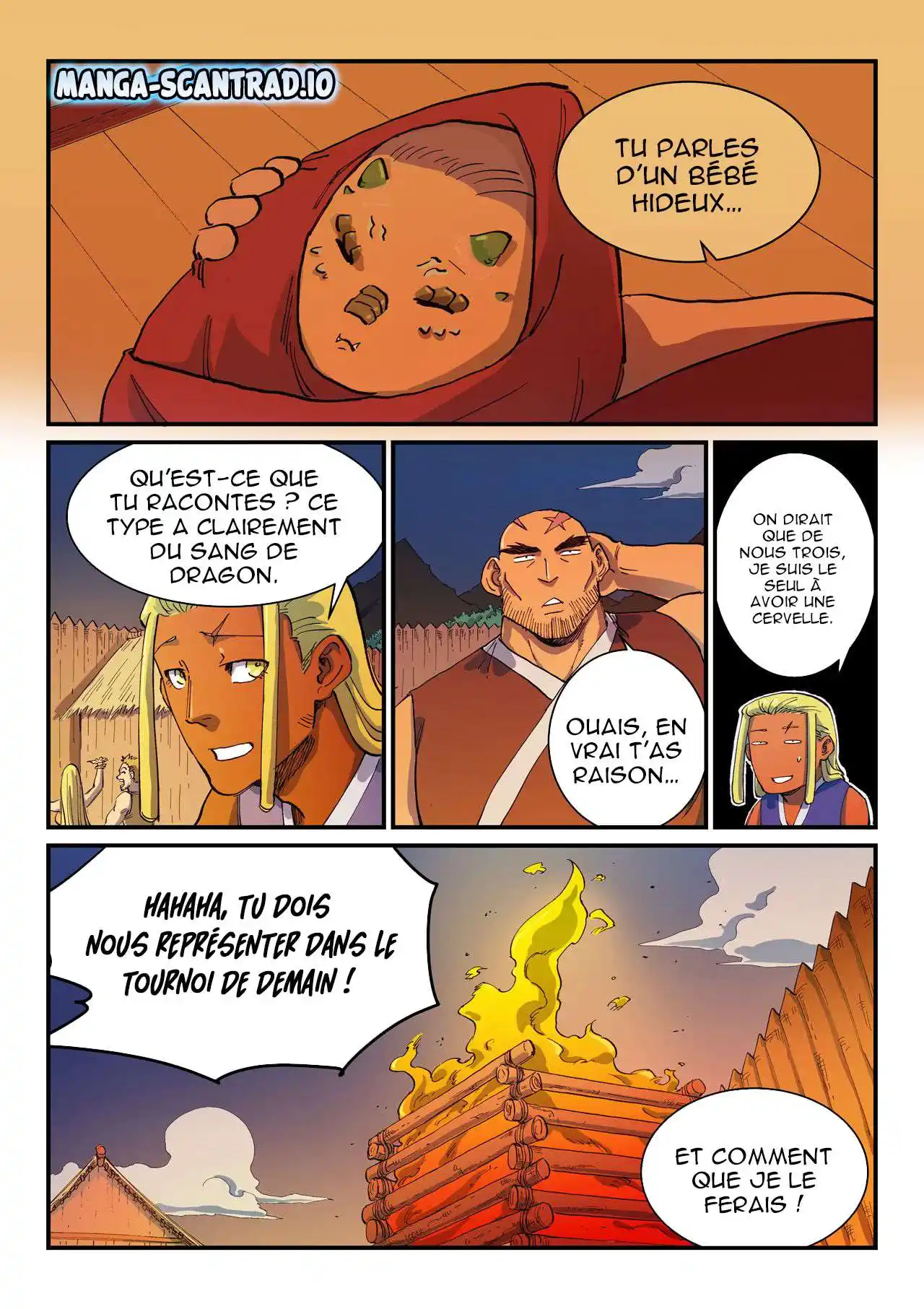 Star Martial God Technique 594 page 7