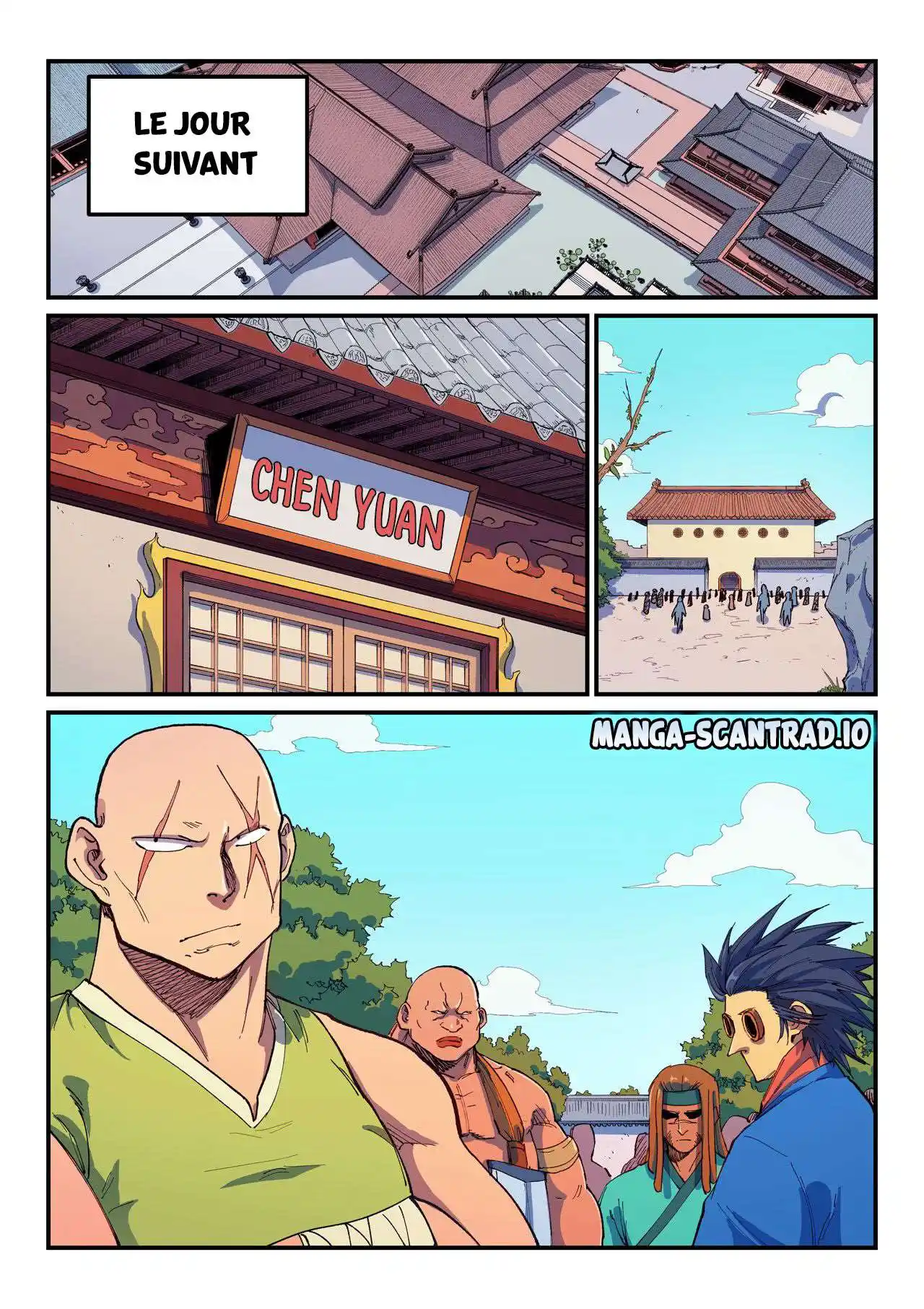 Star Martial God Technique 594 page 8