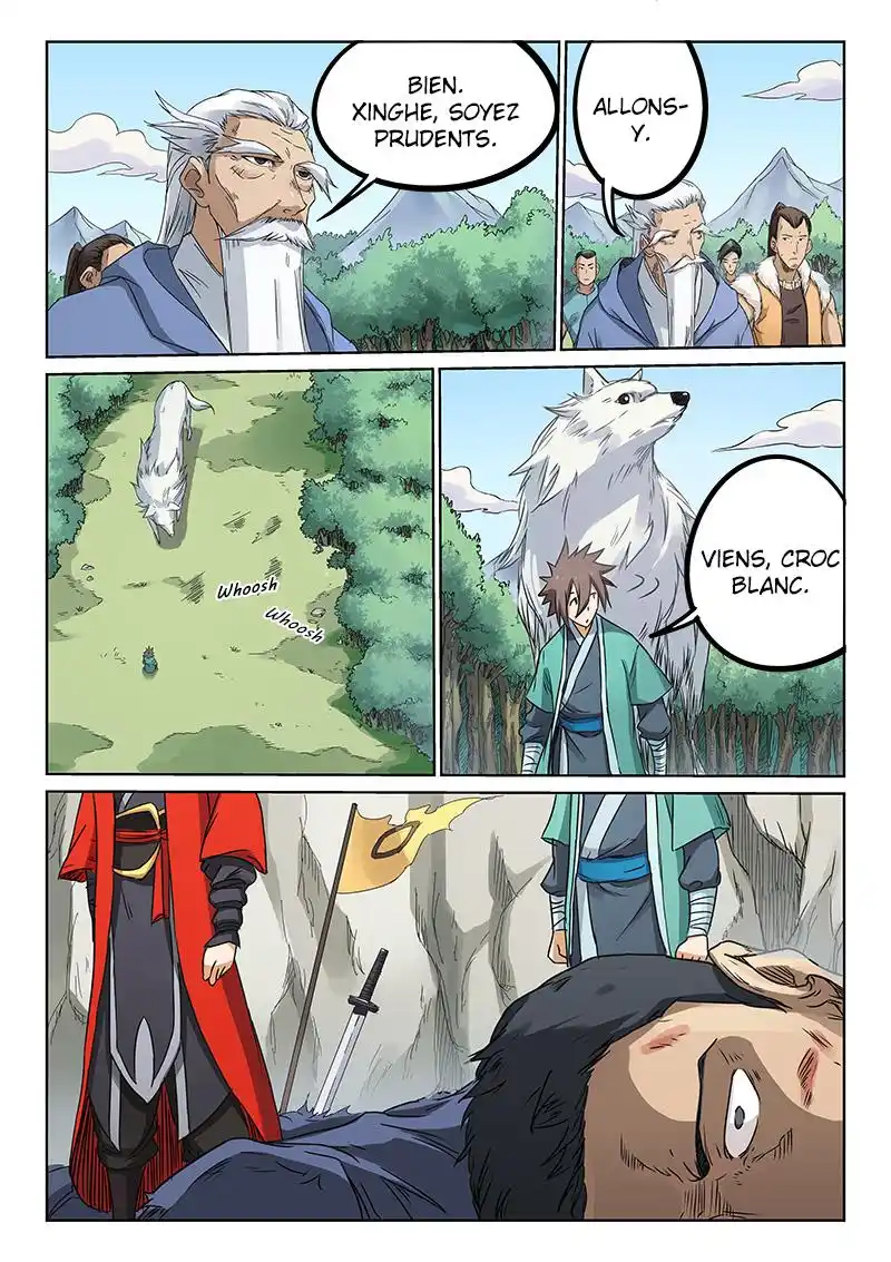 Star Martial God Technique 191 page 6