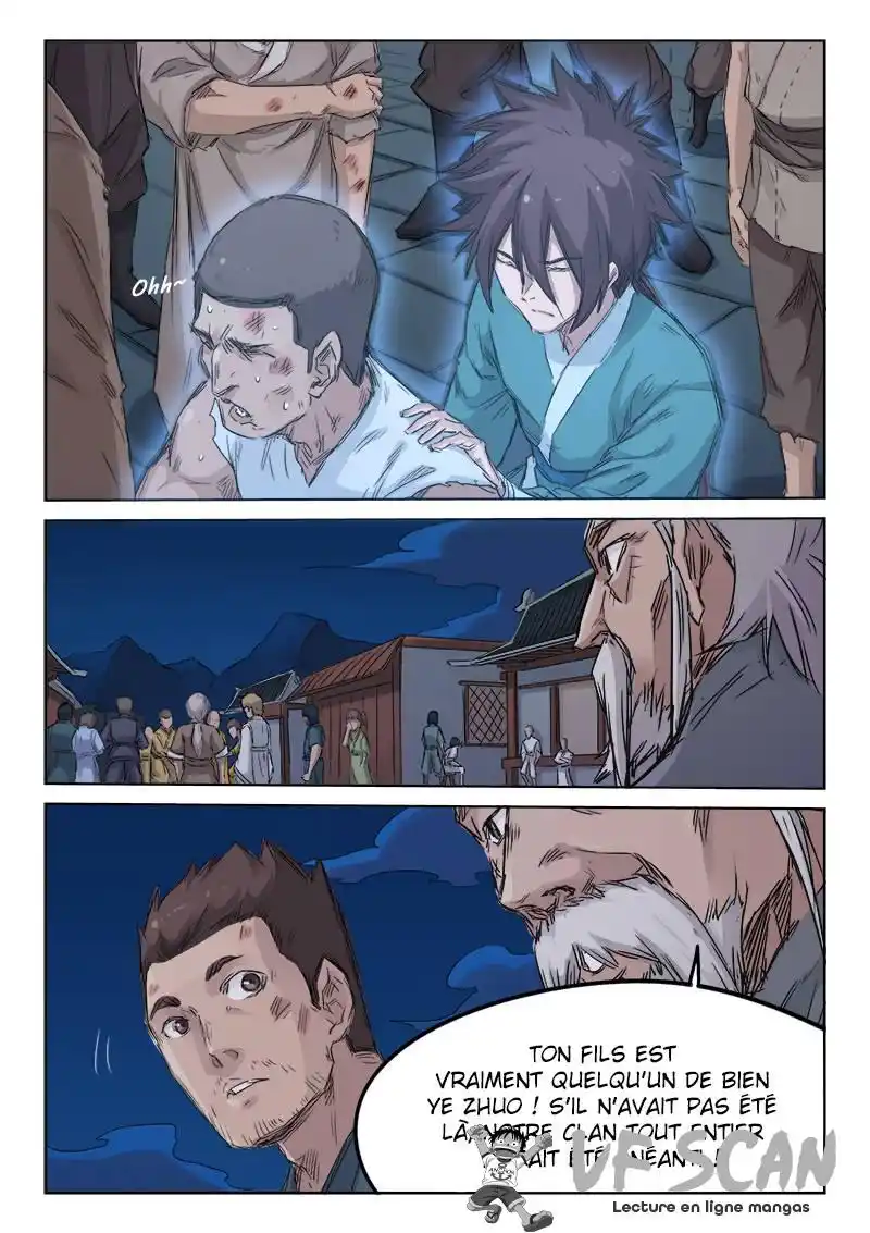 Star Martial God Technique 127 page 1