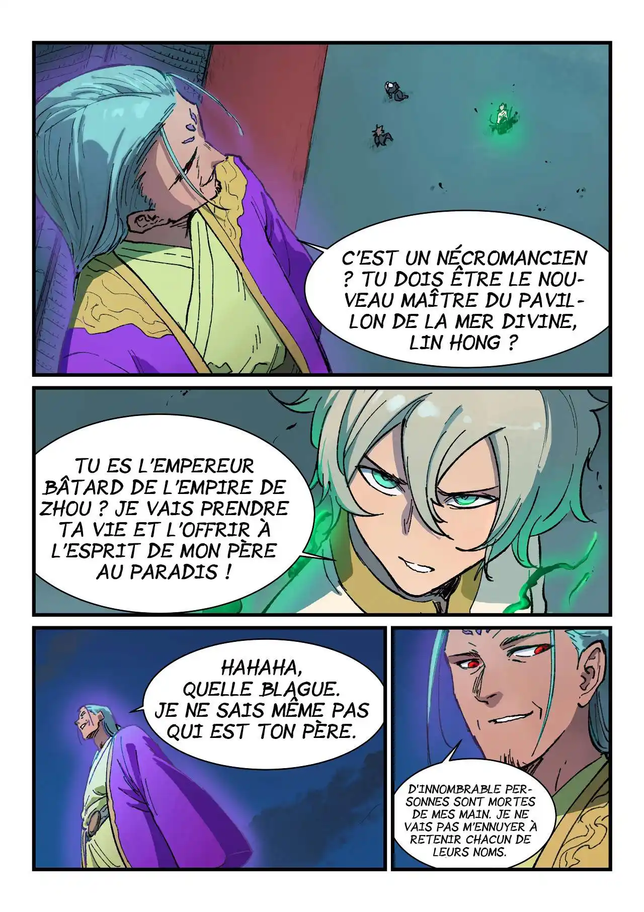 Star Martial God Technique 367 page 10