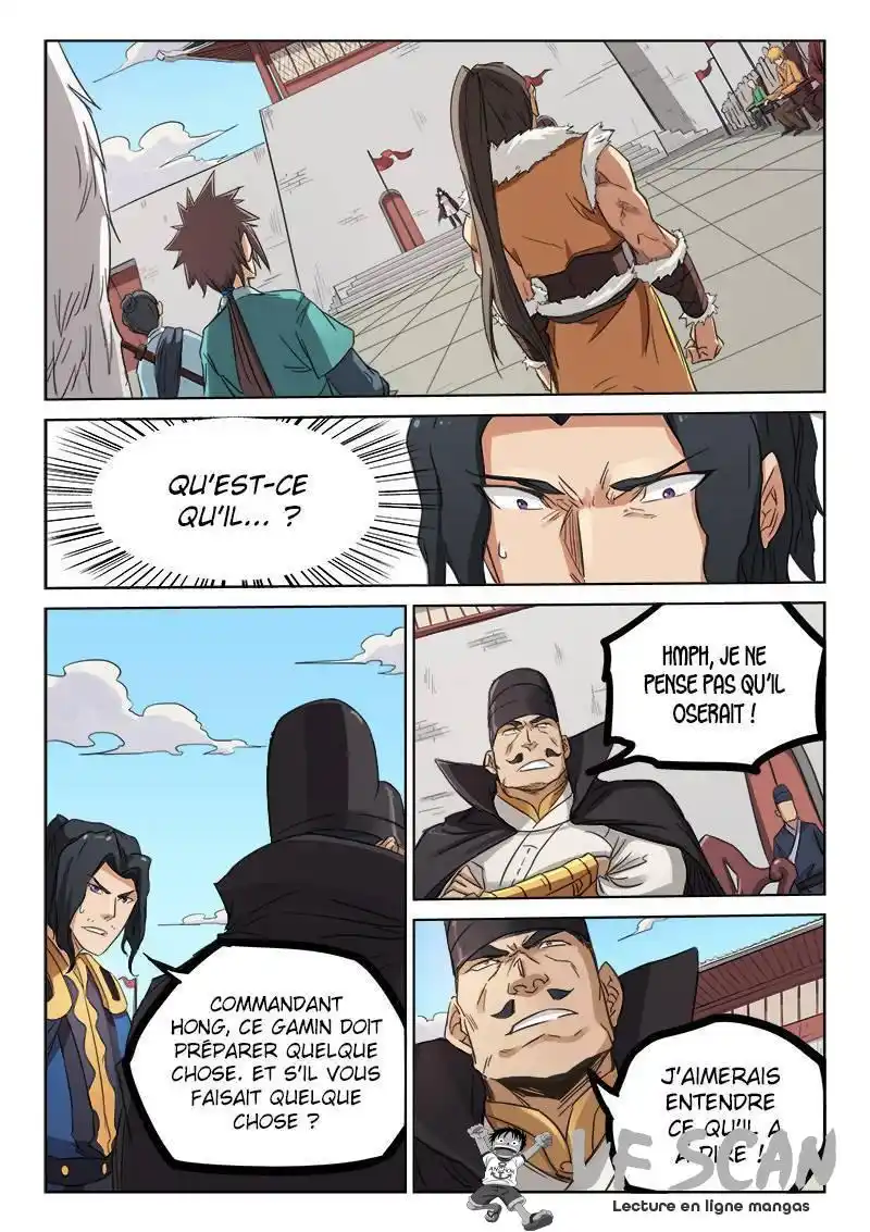 Star Martial God Technique 143 page 1