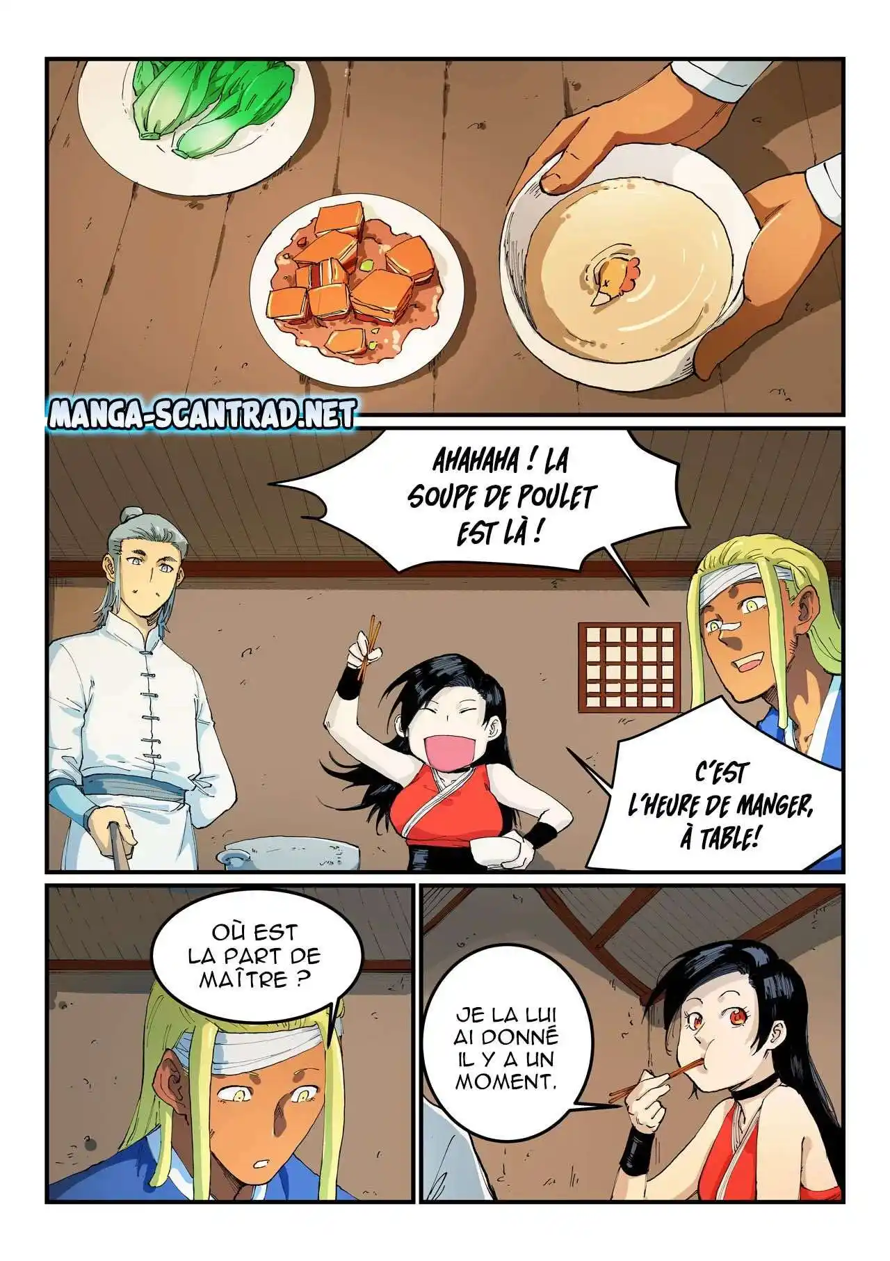 Star Martial God Technique 535 page 4