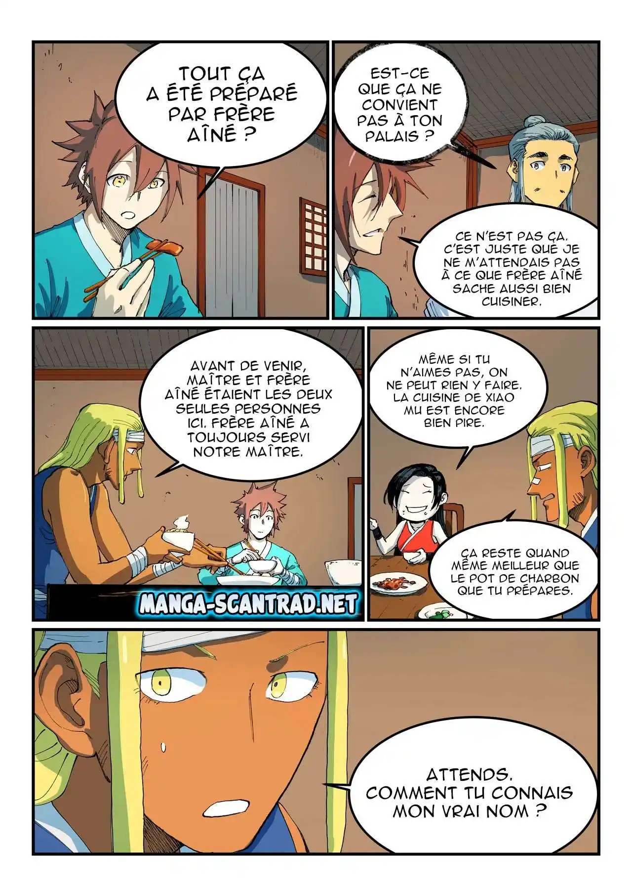 Star Martial God Technique 535 page 5