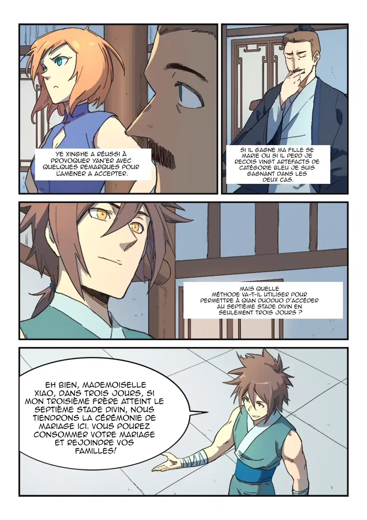 Star Martial God Technique 284 page 2