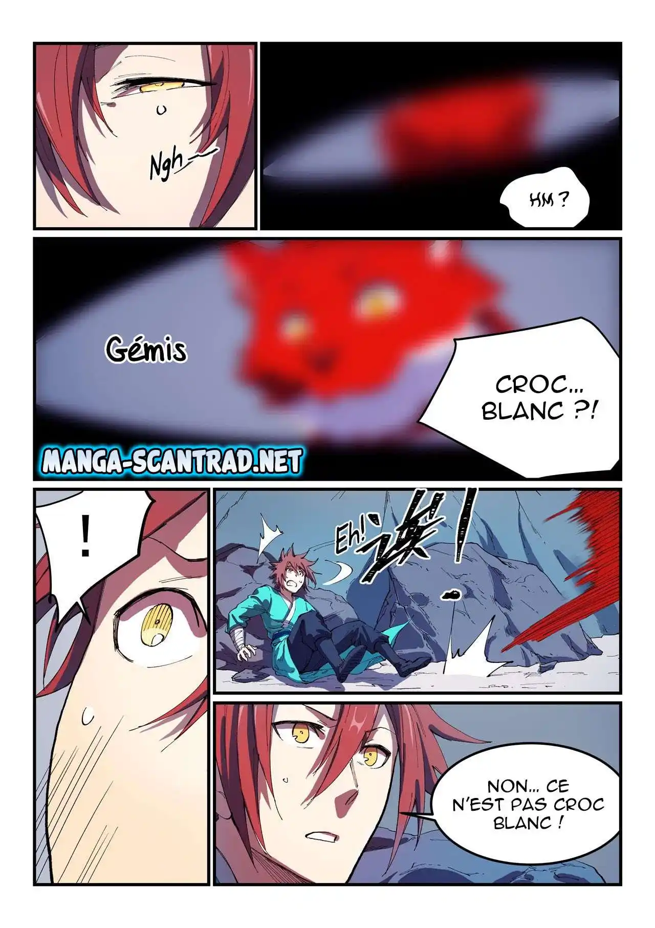 Star Martial God Technique 552 page 8
