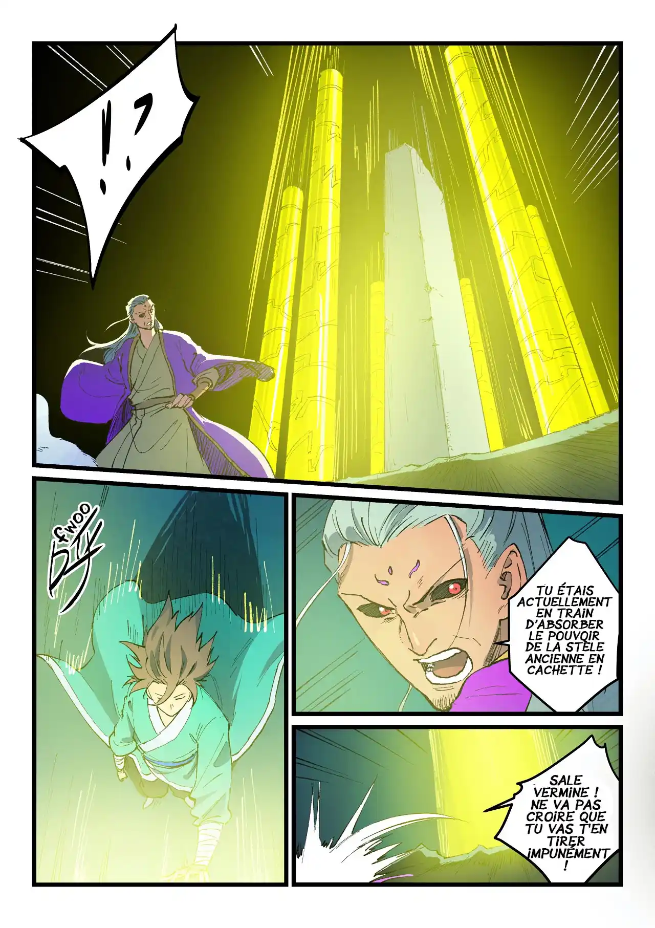 Star Martial God Technique 424 page 2