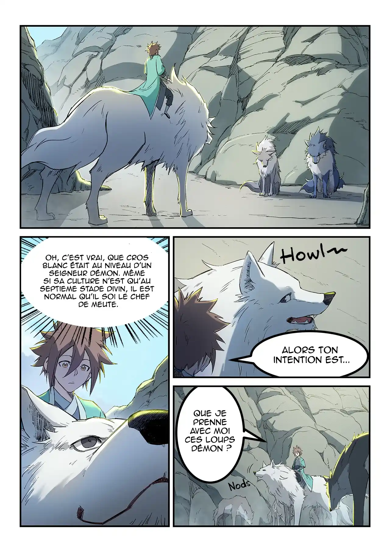 Star Martial God Technique 254 page 2
