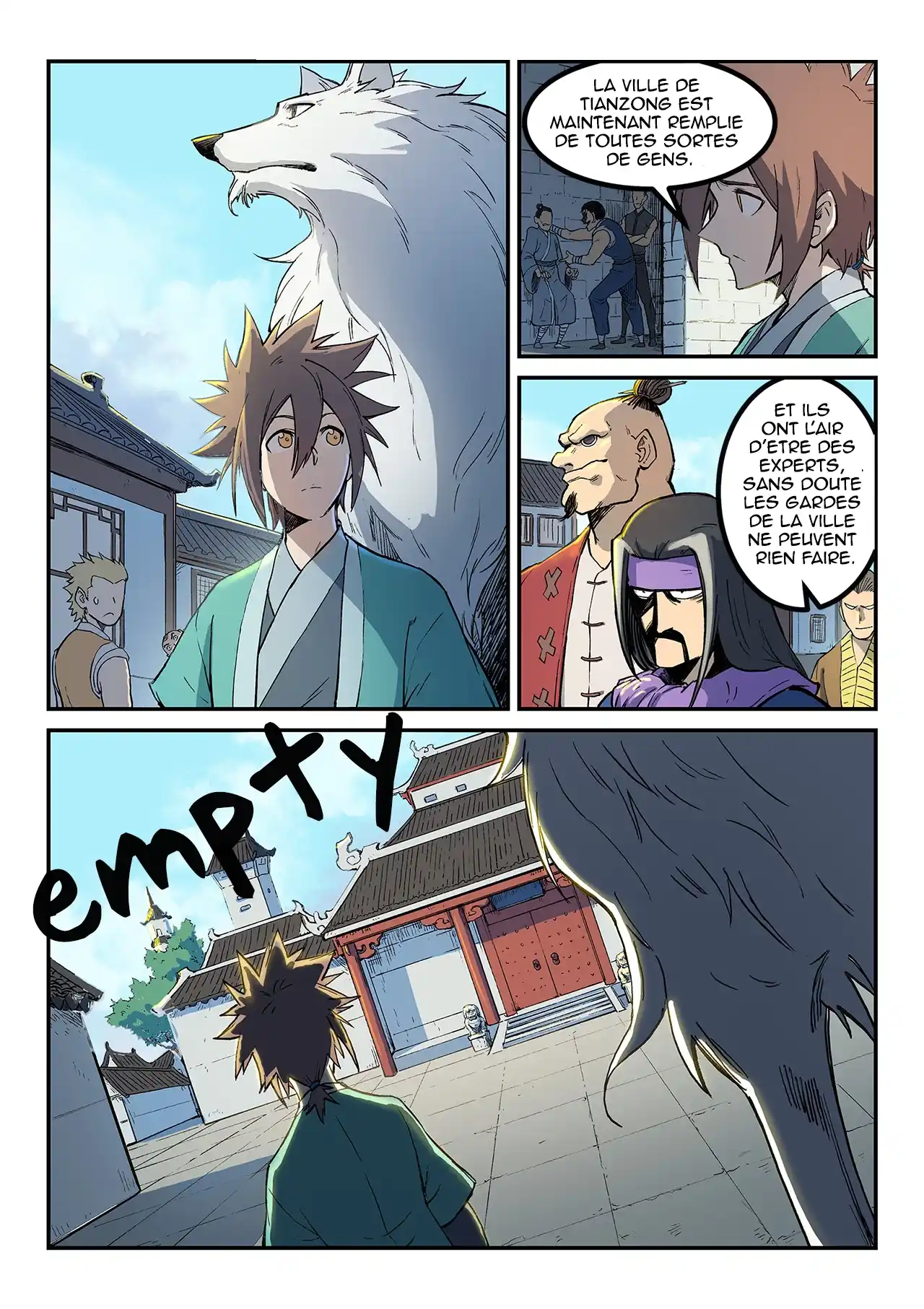 Star Martial God Technique 254 page 8