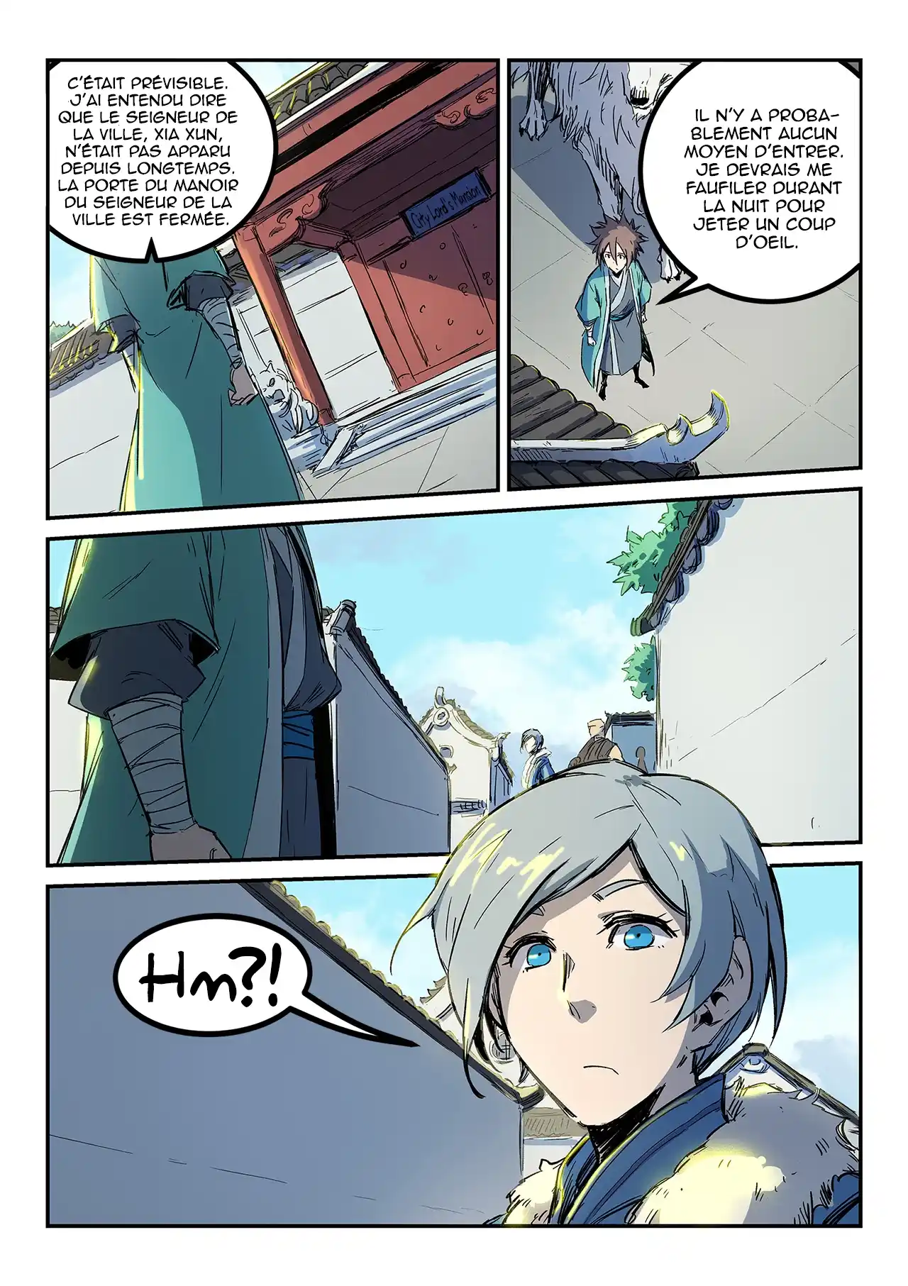 Star Martial God Technique 254 page 9