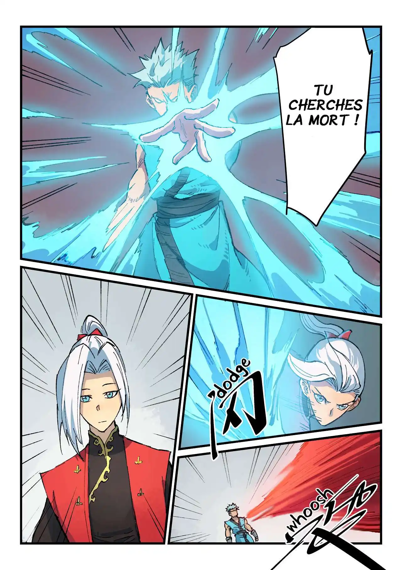 Star Martial God Technique 376 page 3