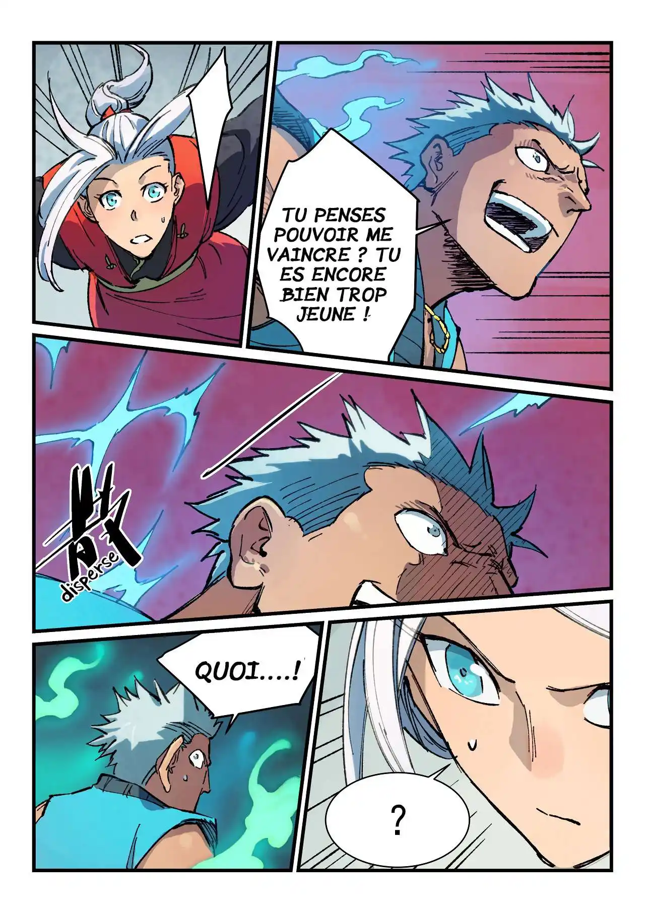 Star Martial God Technique 376 page 5