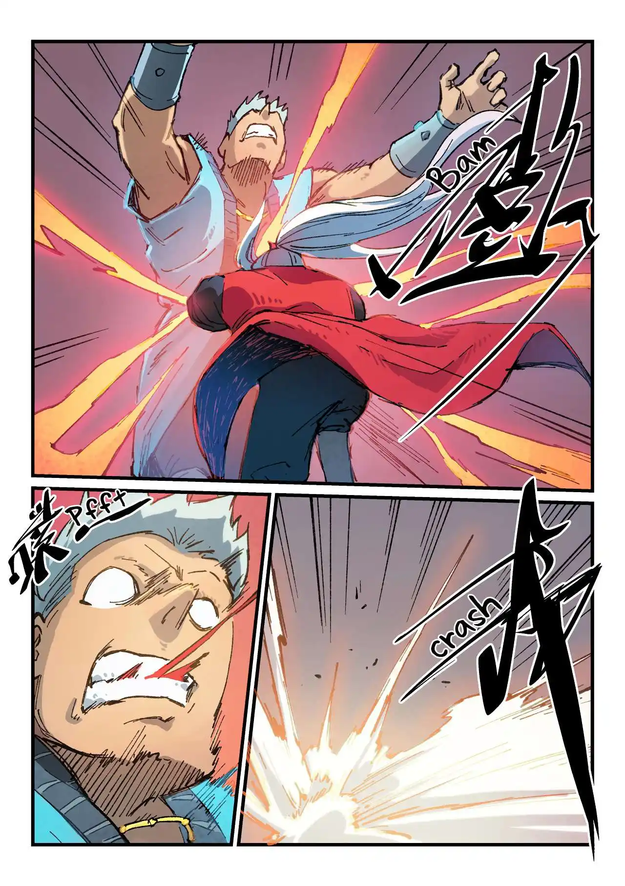 Star Martial God Technique 376 page 6