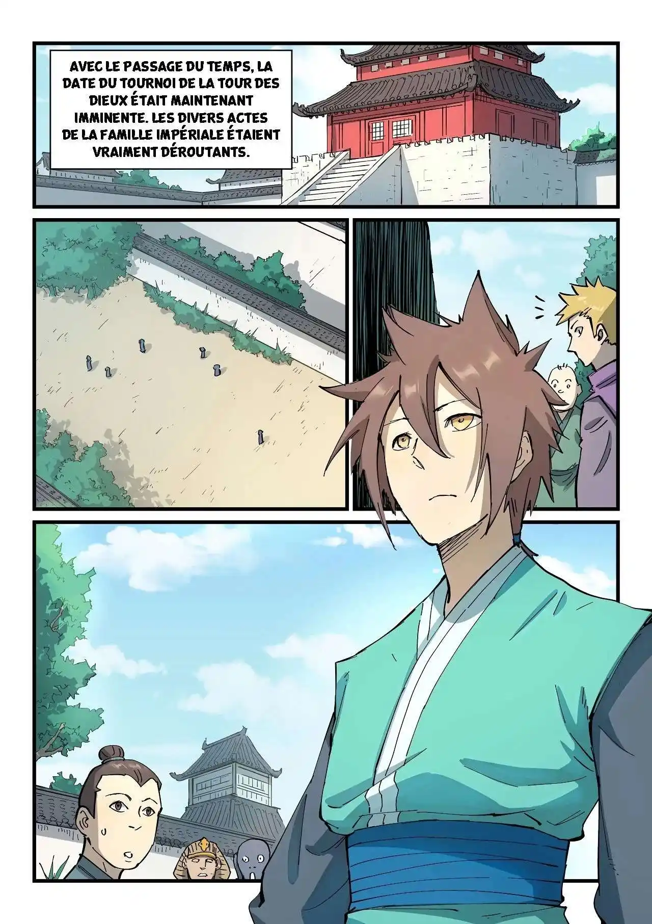 Star Martial God Technique 347 page 3