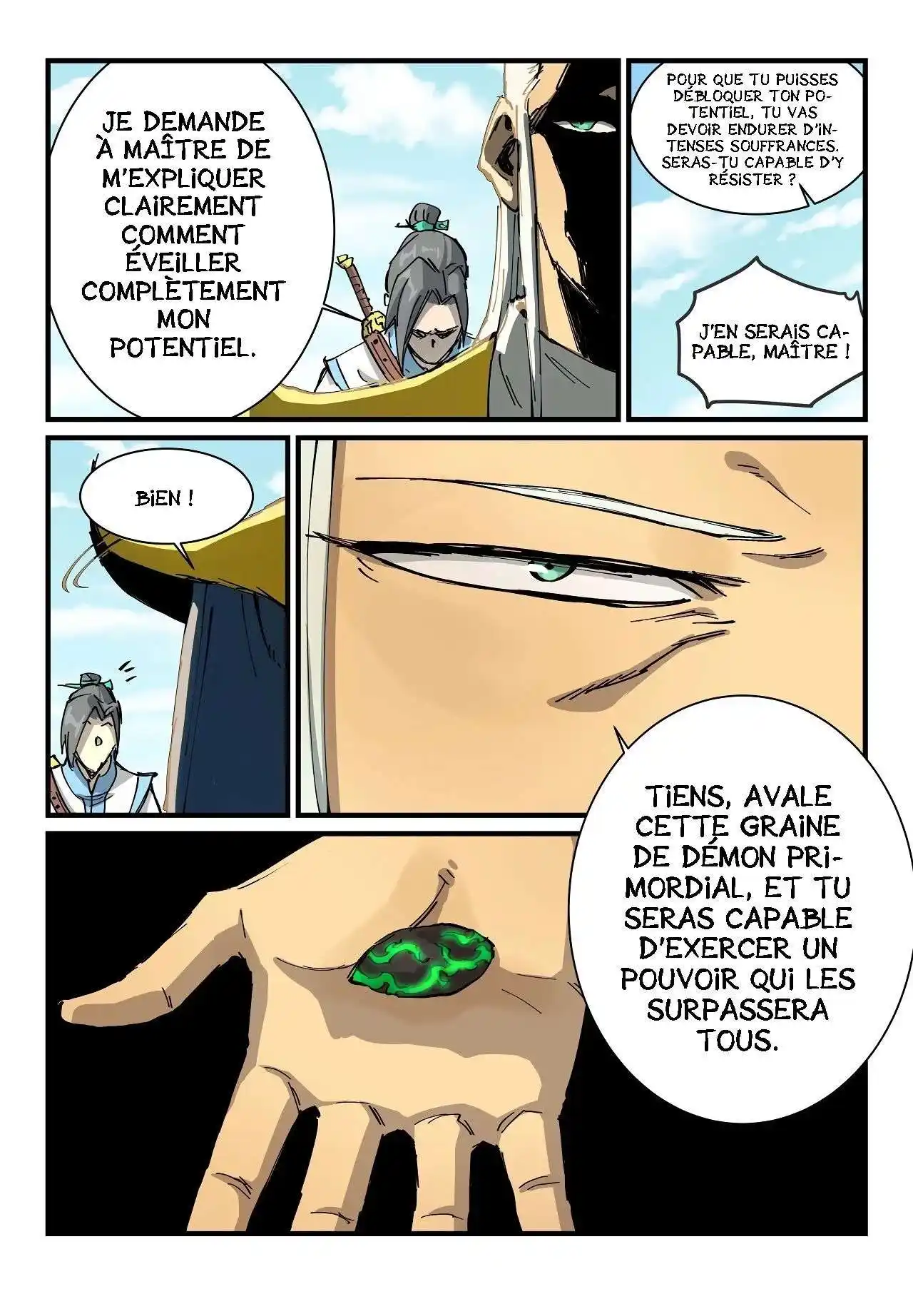 Star Martial God Technique 349 page 3