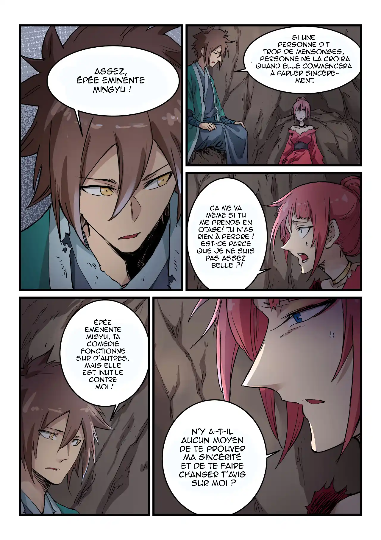 Star Martial God Technique 324 page 6