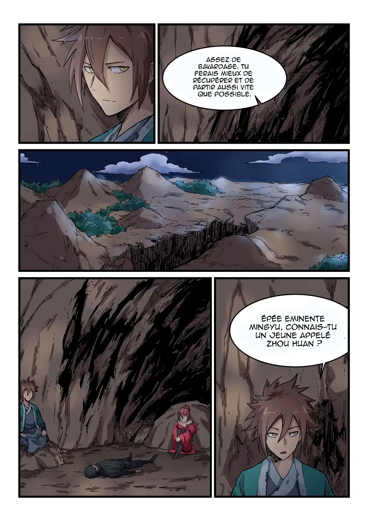 Star Martial God Technique 324 page 7