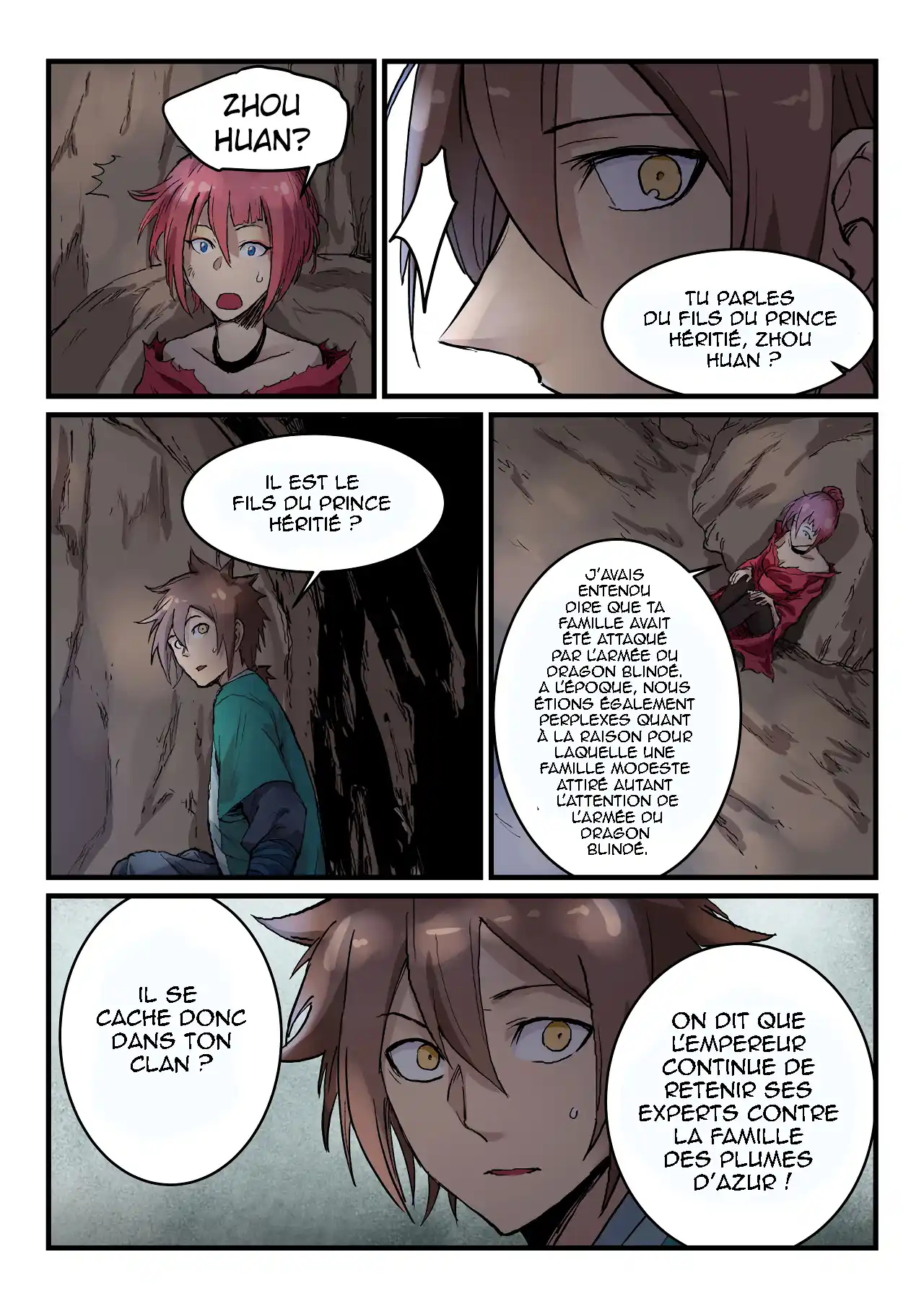 Star Martial God Technique 324 page 8