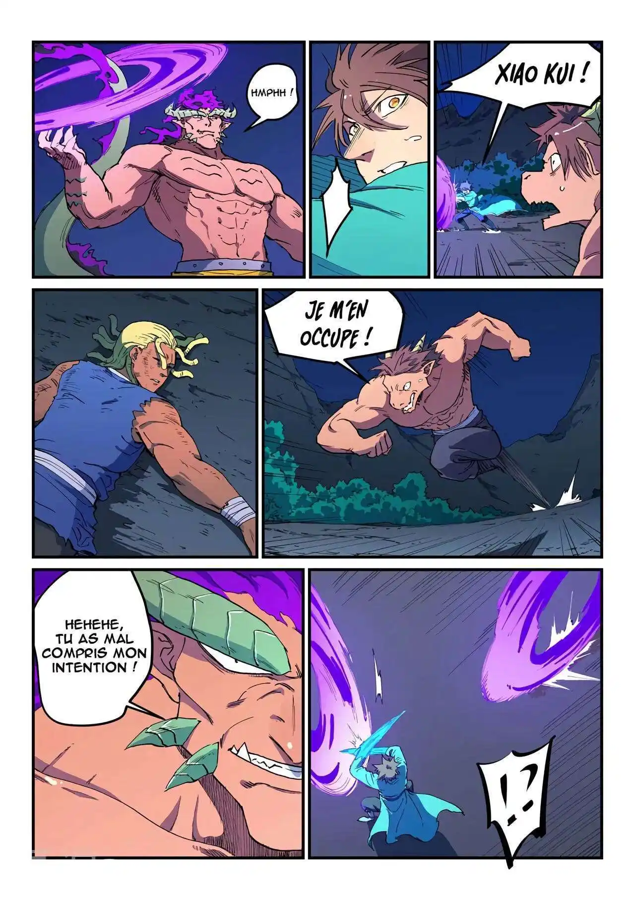 Star Martial God Technique 518 page 7