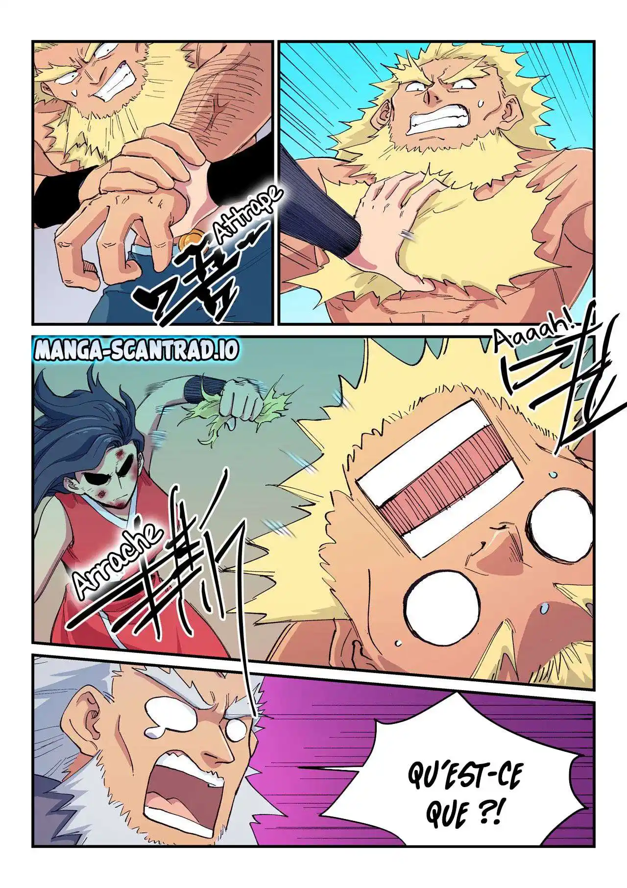 Star Martial God Technique 608 page 3