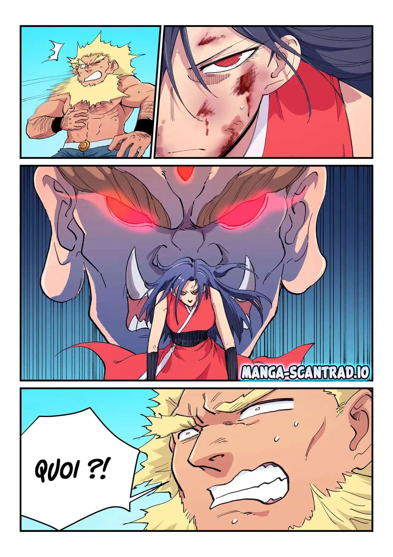 Star Martial God Technique 608 page 4