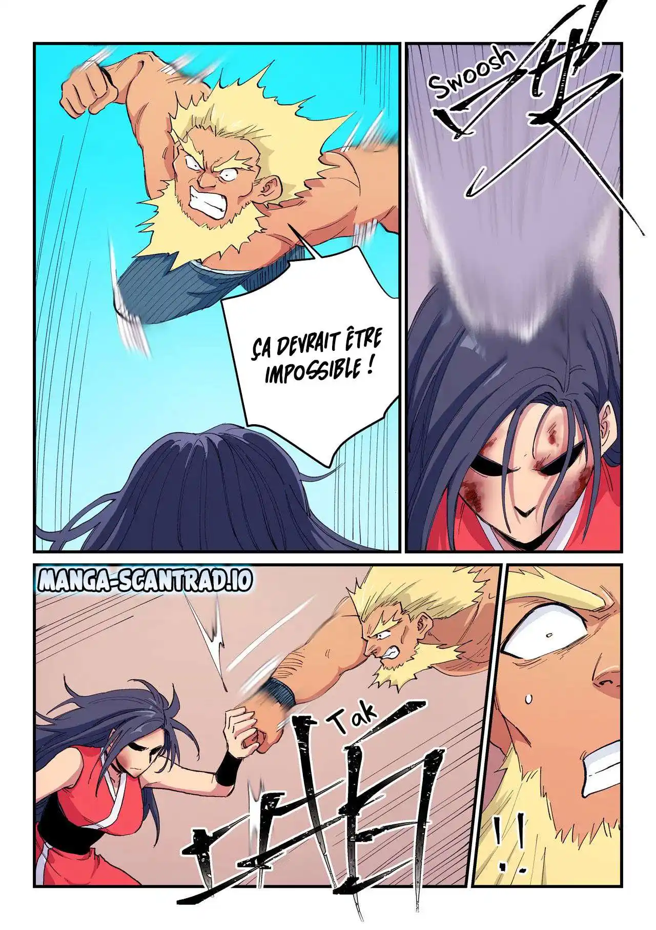 Star Martial God Technique 608 page 5