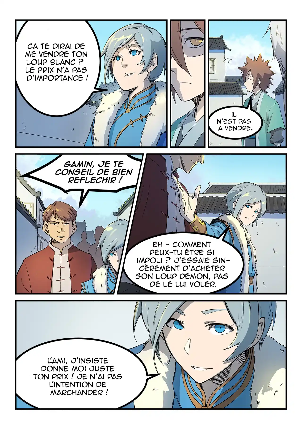 Star Martial God Technique 255 page 2