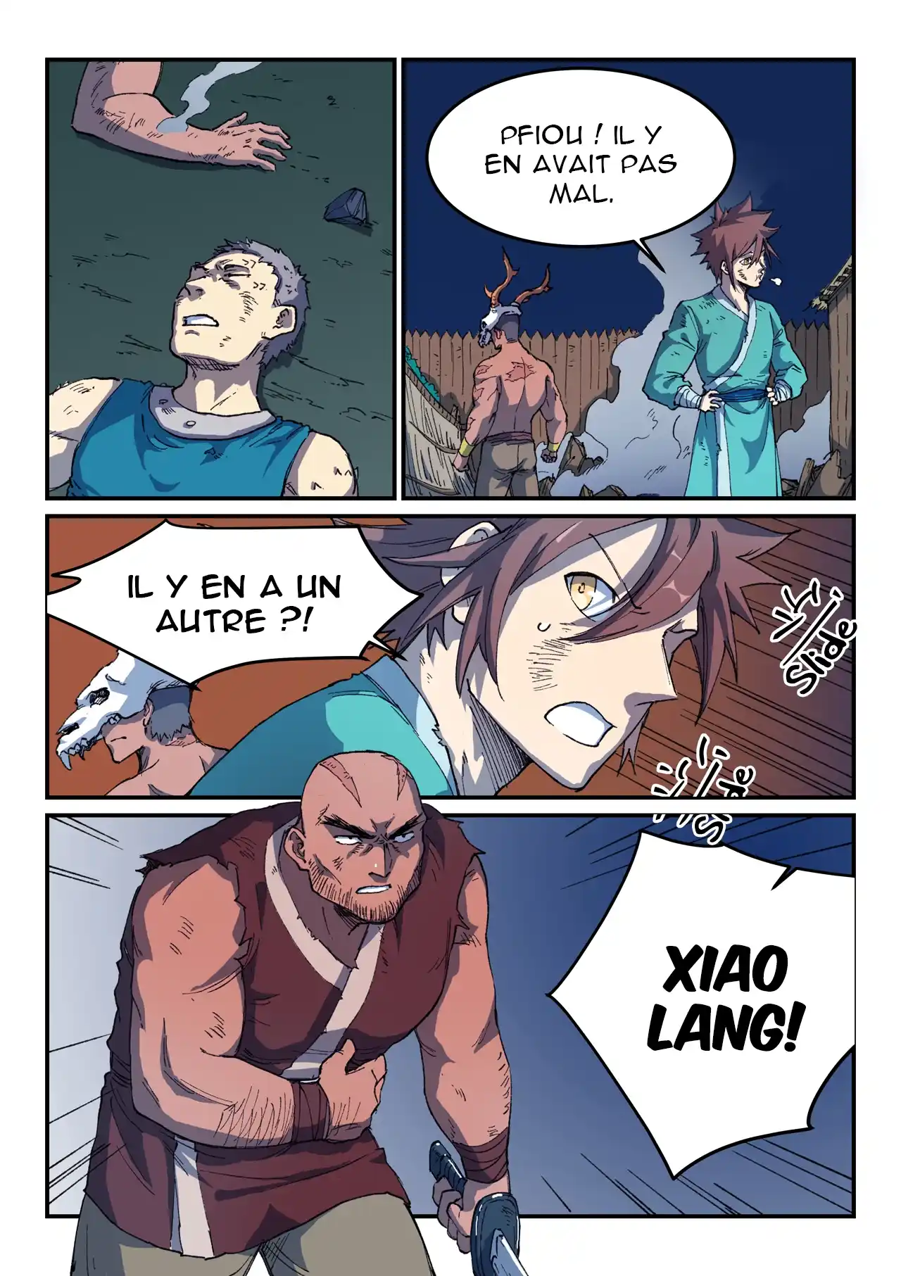 Star Martial God Technique 514 page 3