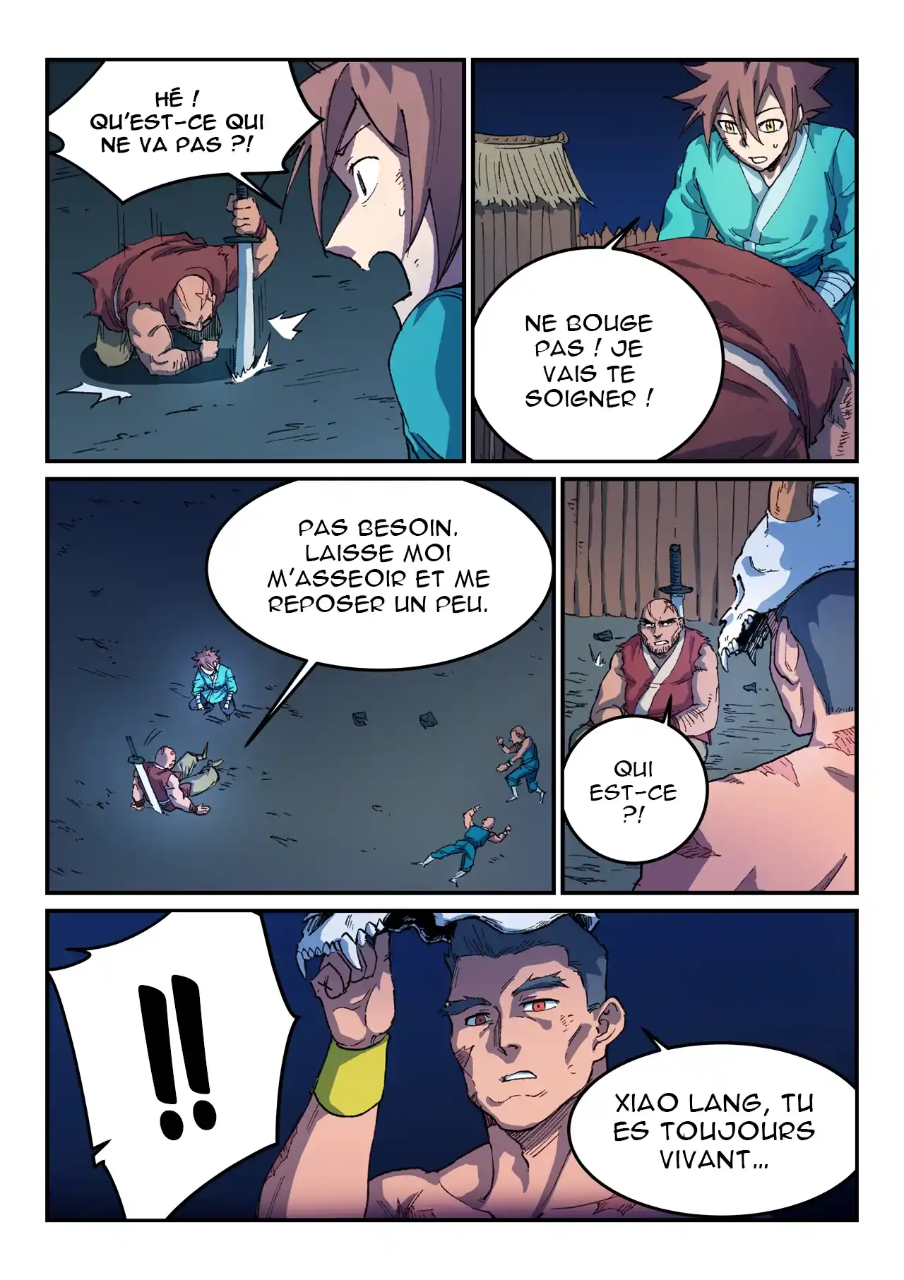 Star Martial God Technique 514 page 4