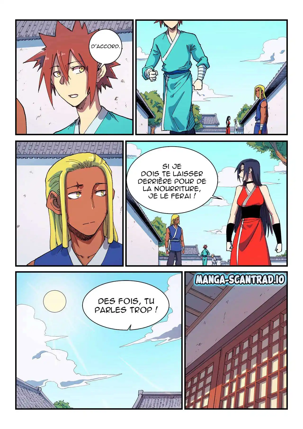 Star Martial God Technique 588 page 4