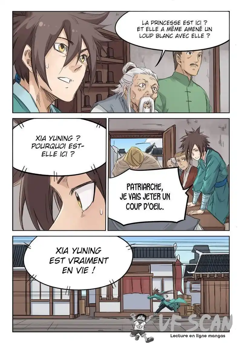 Star Martial God Technique 129 page 1