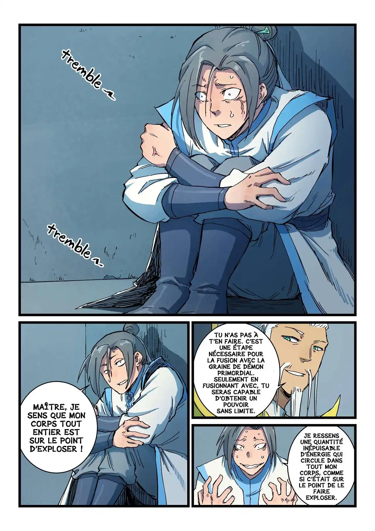 Star Martial God Technique 403 page 6