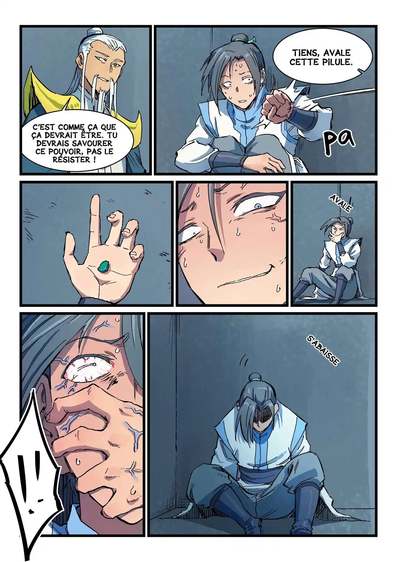 Star Martial God Technique 403 page 7