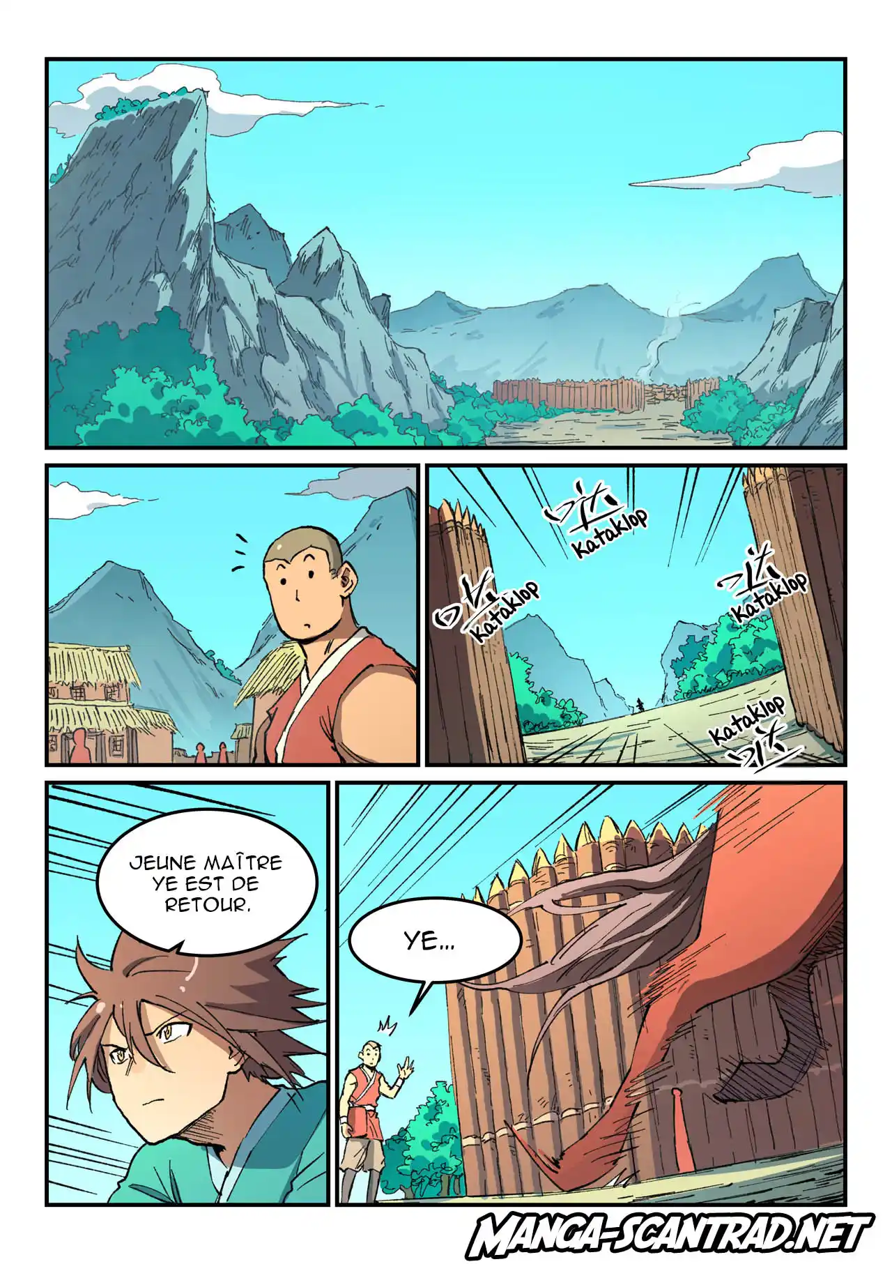 Star Martial God Technique 498 page 9