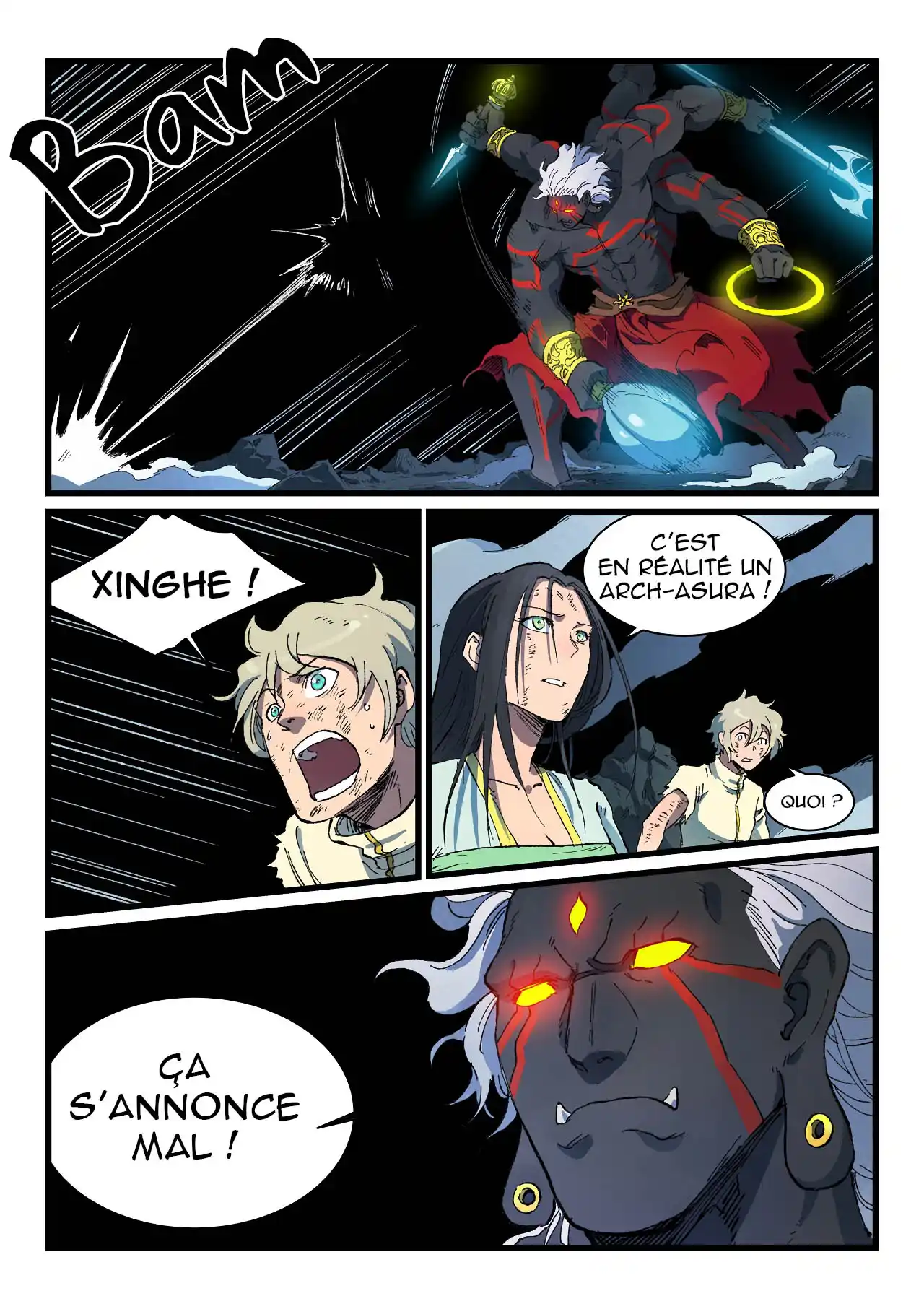 Star Martial God Technique 427 page 10