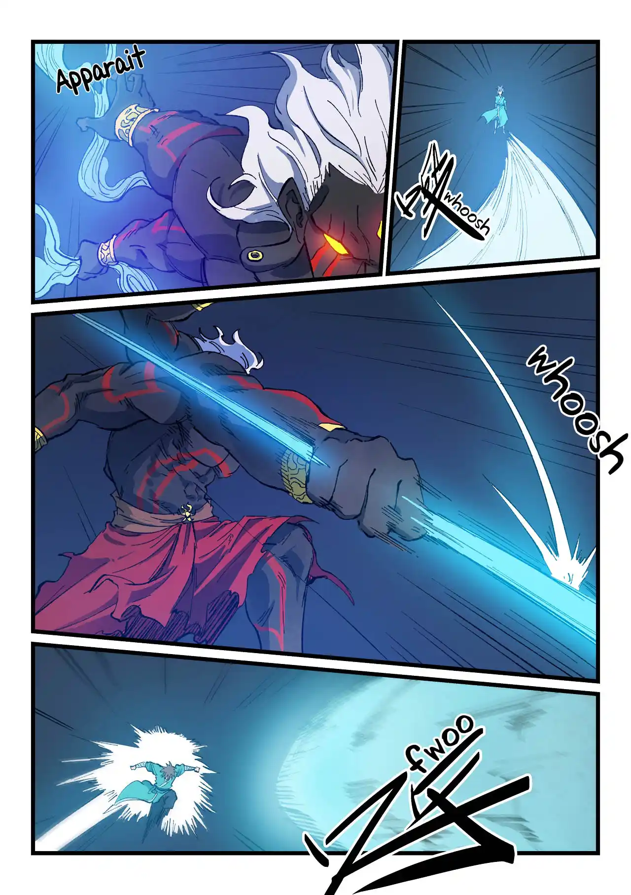 Star Martial God Technique 427 page 9