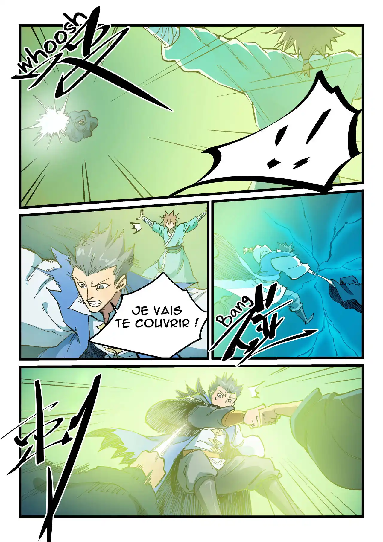 Star Martial God Technique 416 page 3