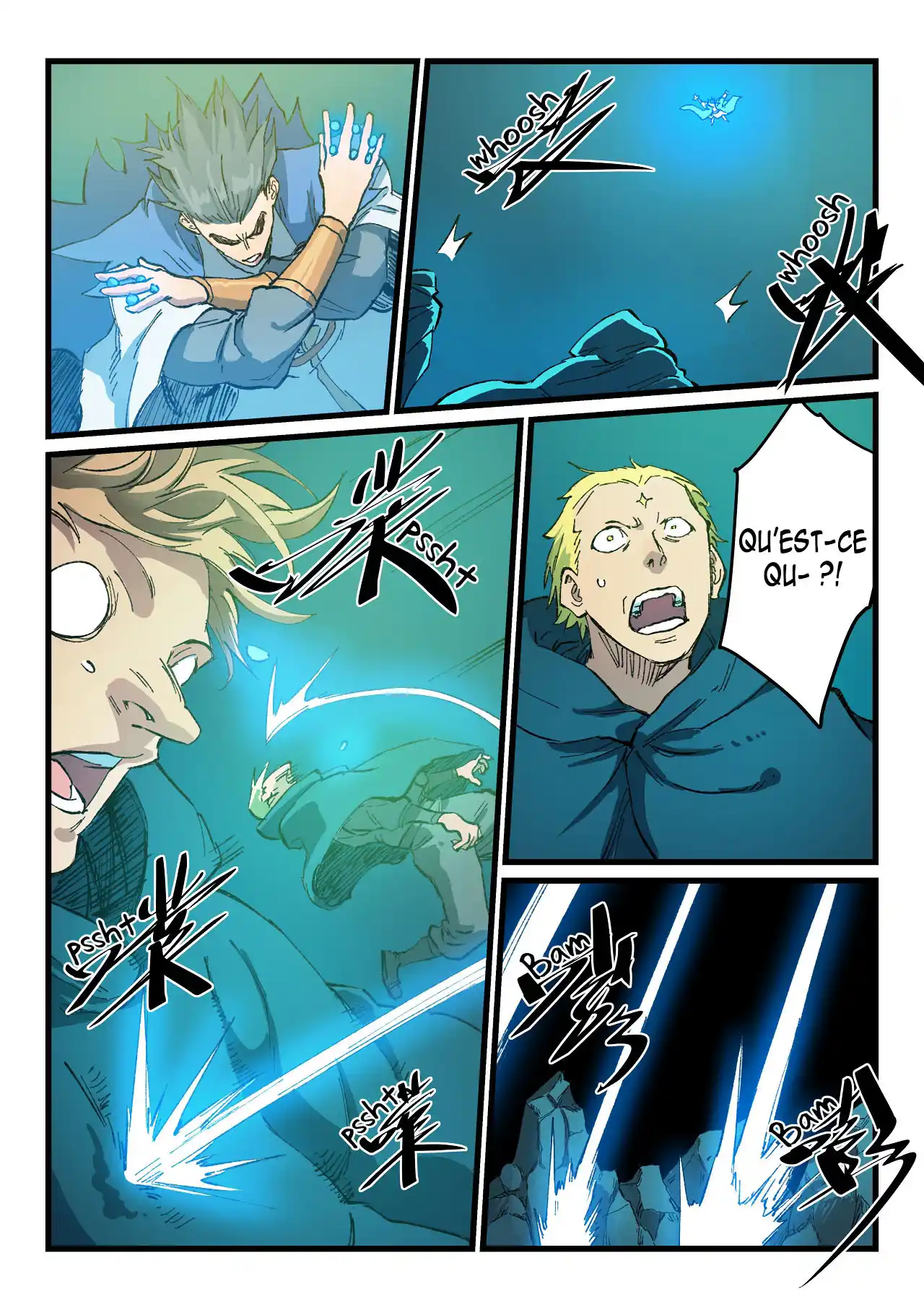 Star Martial God Technique 416 page 7